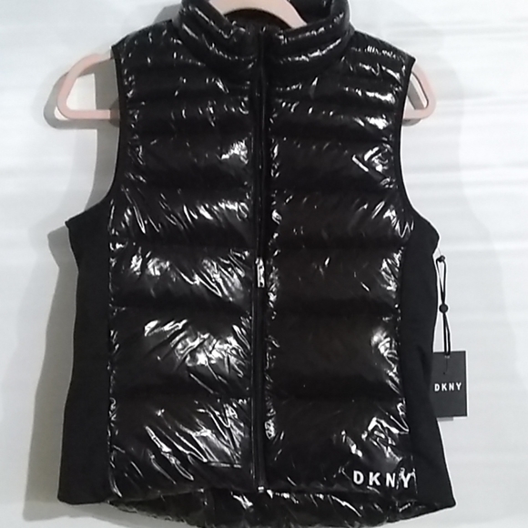 Dkny Jackets & Blazers - DKNY Women's Puffer Vest Size S NWT